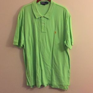 Ralph Lauren shirt sleeve polo shirt